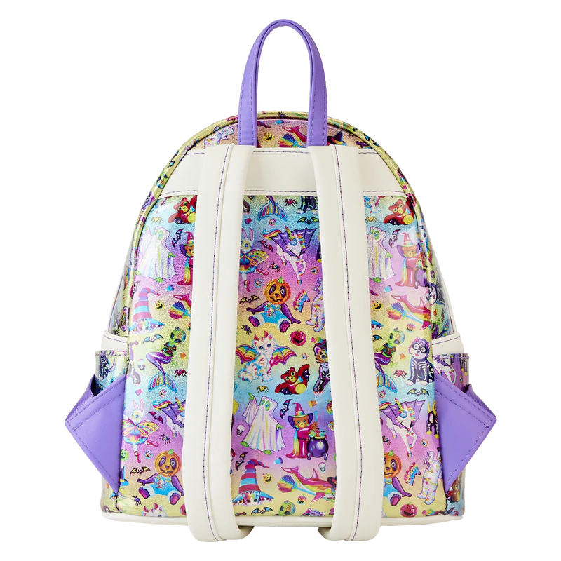 Lisa Frank Halloween AOP Mini Backpack - Image 3