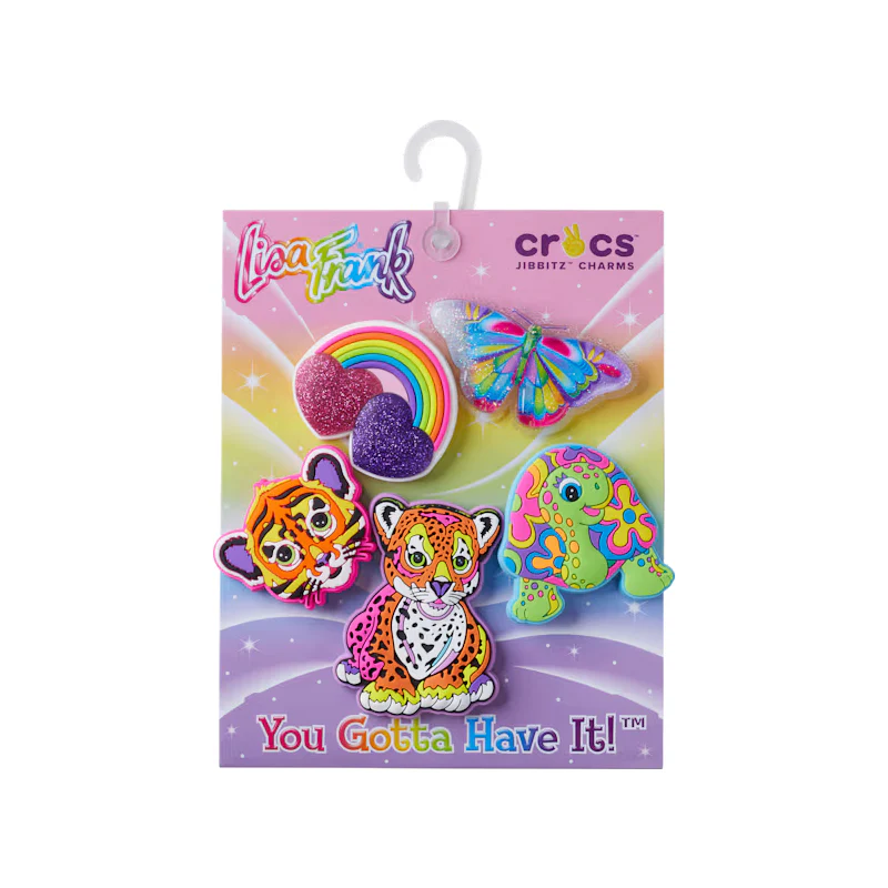 Lisa Frank 5 Pack Jibbitz™ - Image 3