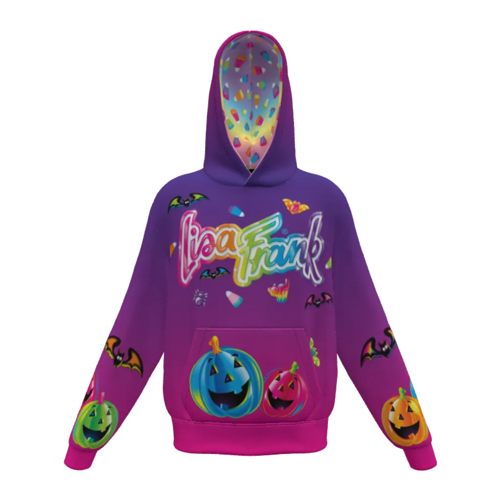 Lisa Frank Trick or Treat Unisex Hoodie - Image 3