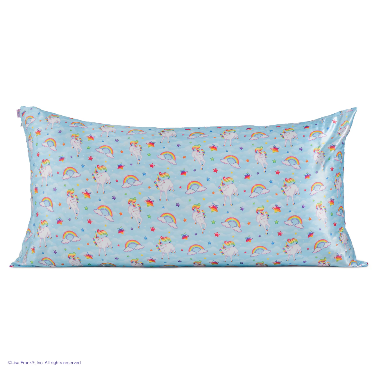 Lisa Frank x Kitsch Satin Pillowcase in Markie™ - King - Image 10