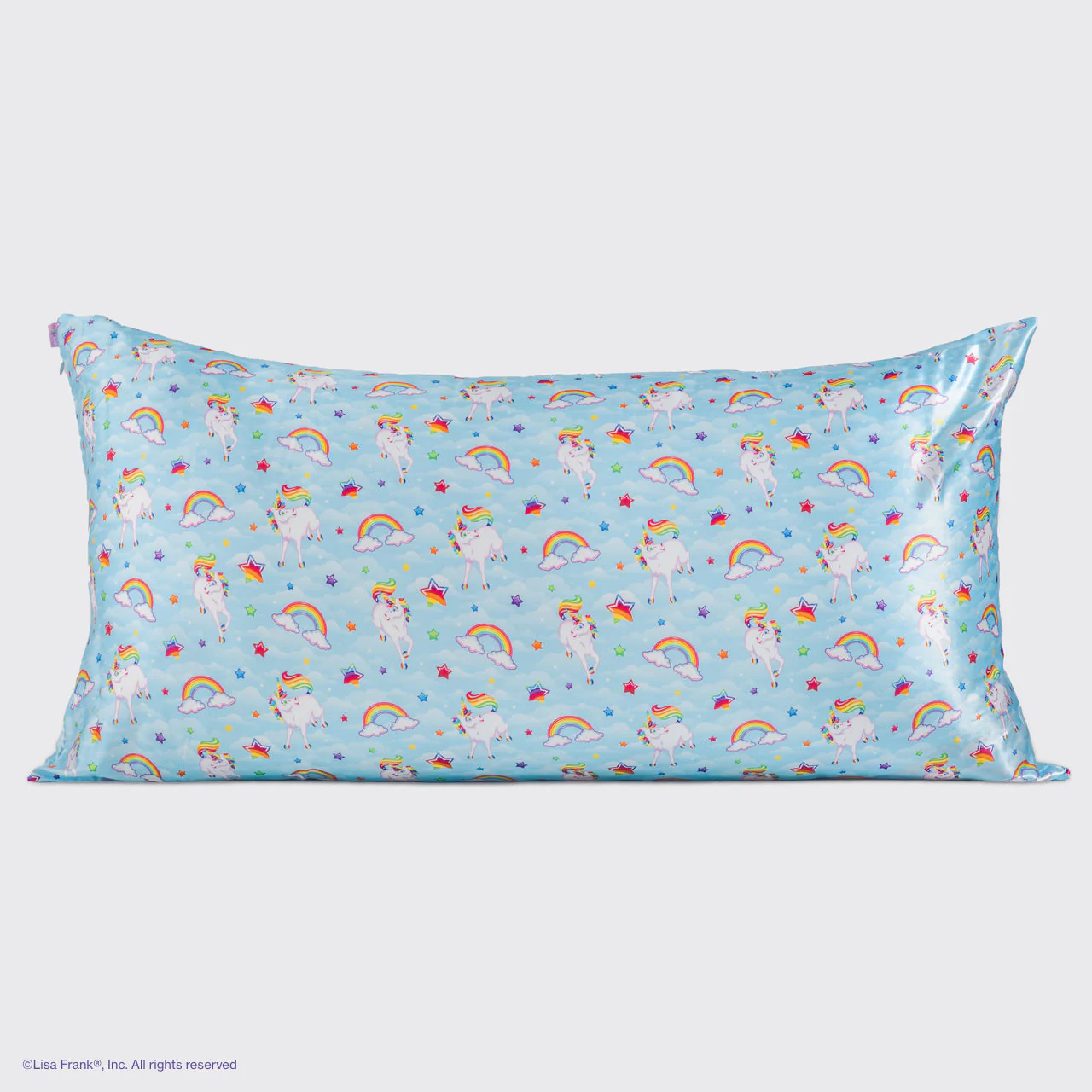 Lisa Frank x Kitsch Satin Pillowcase in Markie™ - King - Image 6