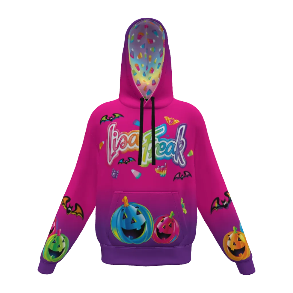 Lisa Freak Trick or Treat Unisex Hoodie - Image 3