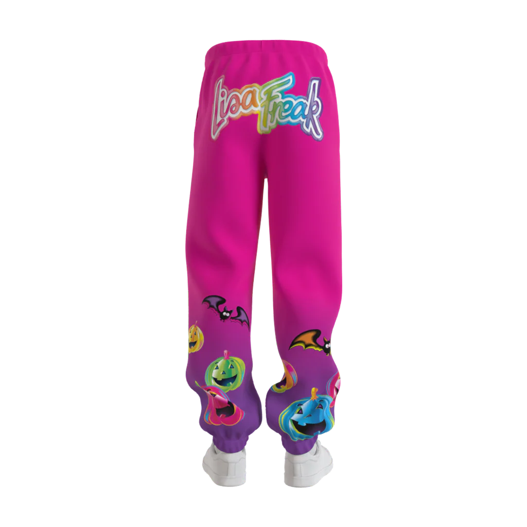 Lisa Freak Trick or Treat Unisex Sweatpants - Image 2