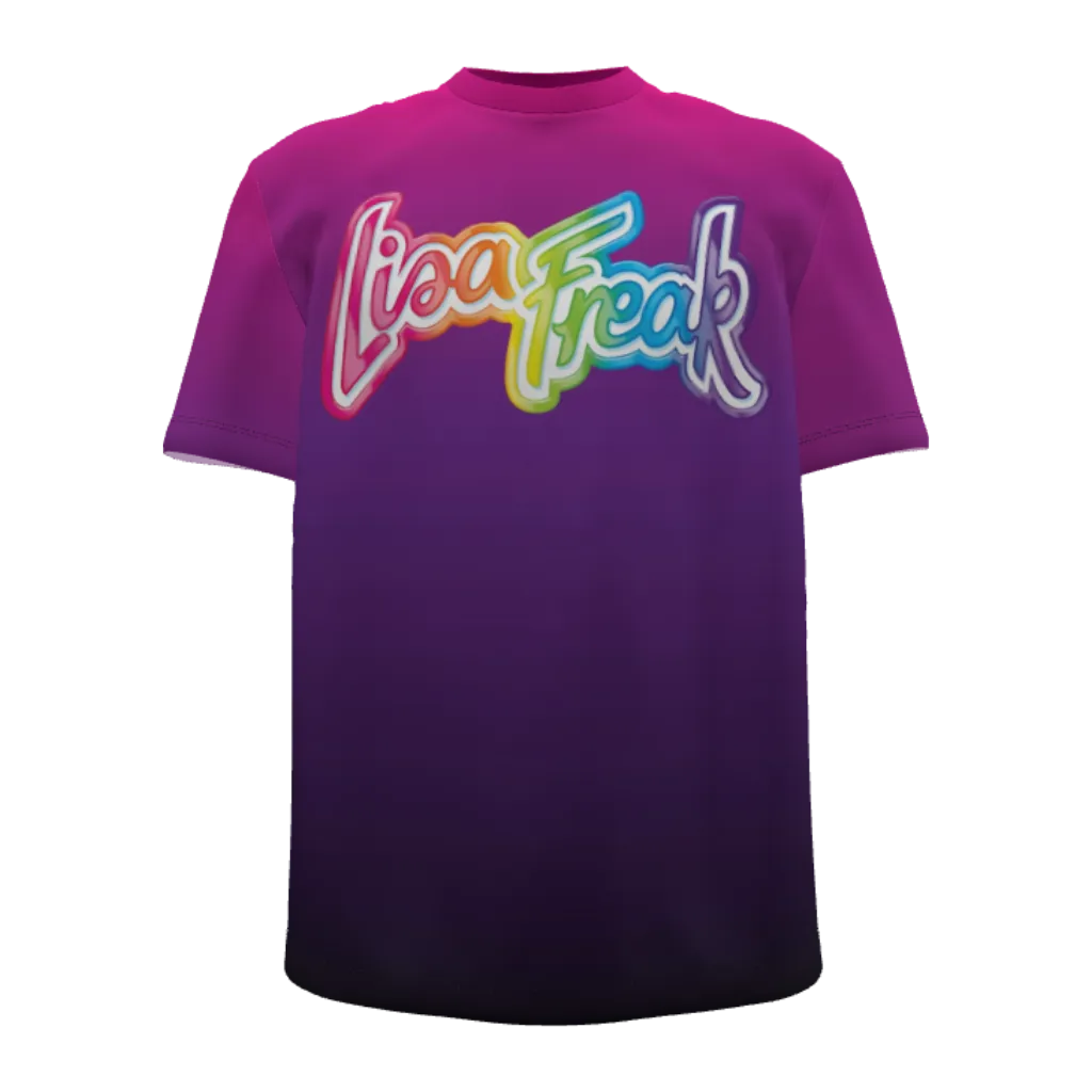 Lisa Freak Unisex Dusk Tee - Image 3