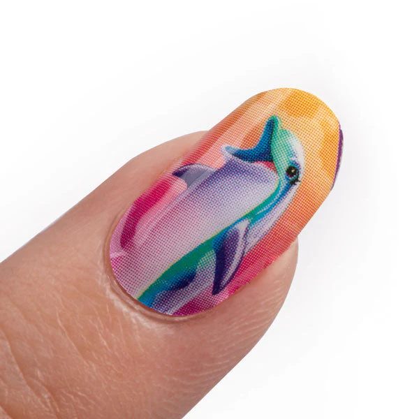 Dancing Dolphins™ Gel Nail Strips - Image 3