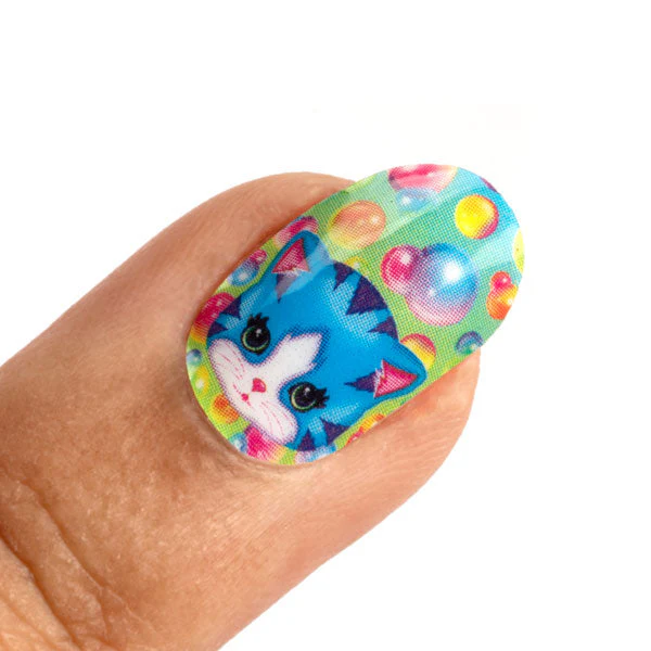 Kitten Bubbles™ Gel Nail Strips - Image 3