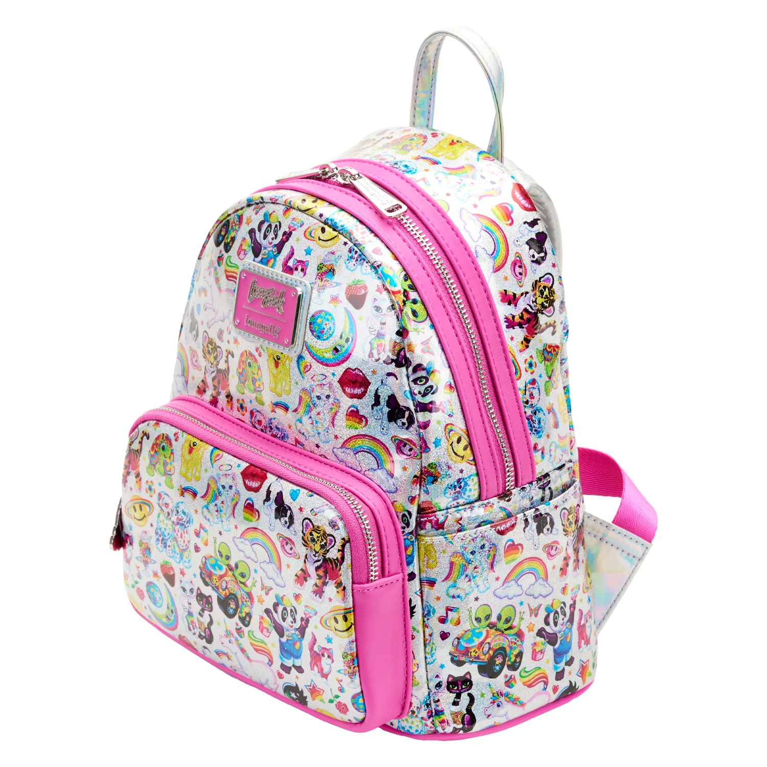 AOP Holographic Mini Backpack - Image 3
