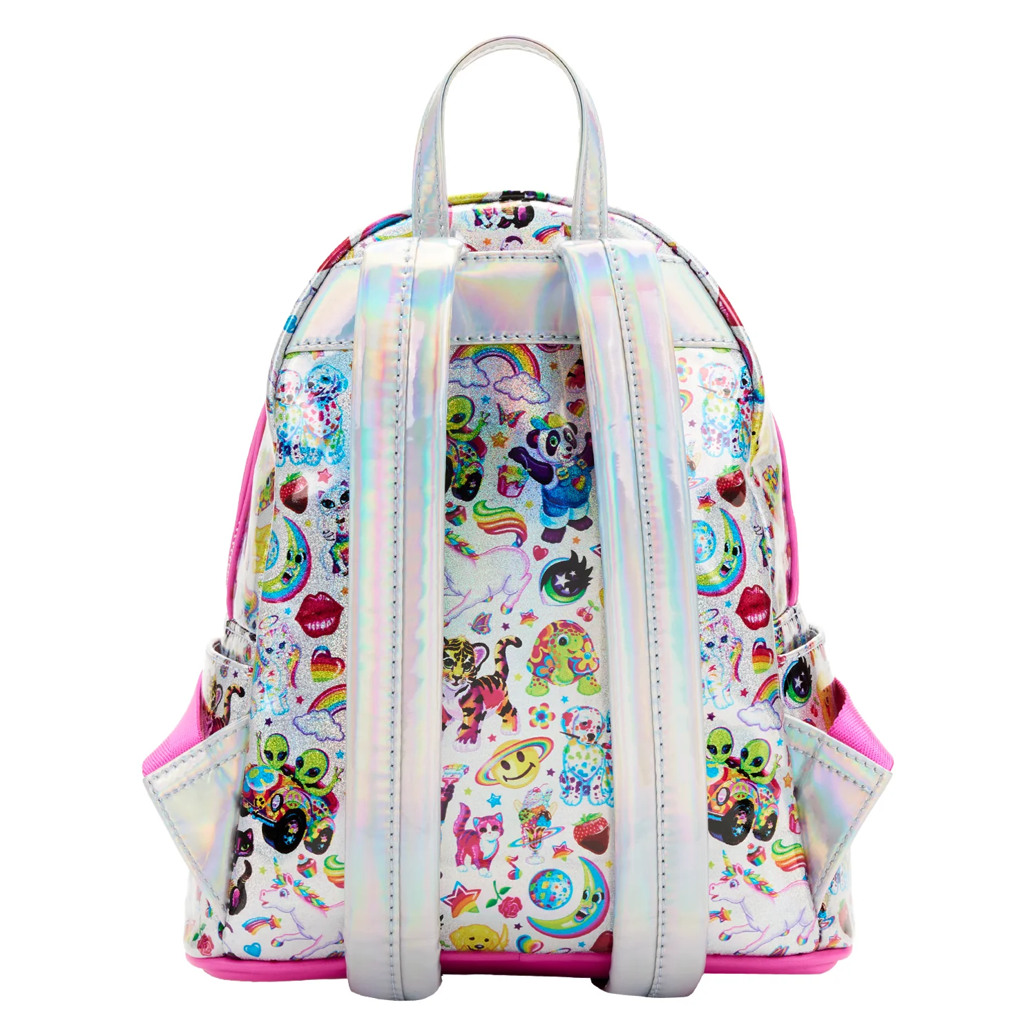 AOP Holographic Mini Backpack - Image 4