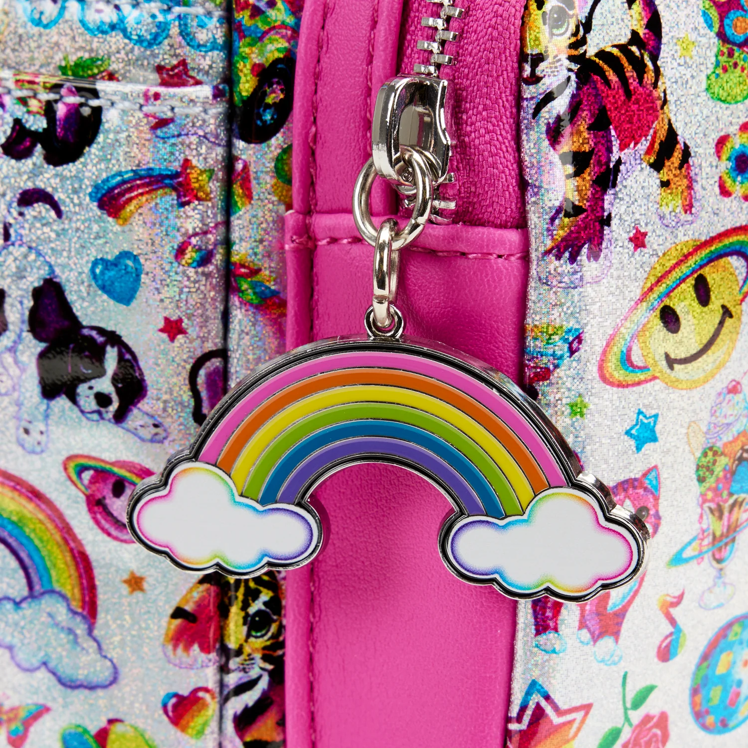 AOP Holographic Mini Backpack - Image 5