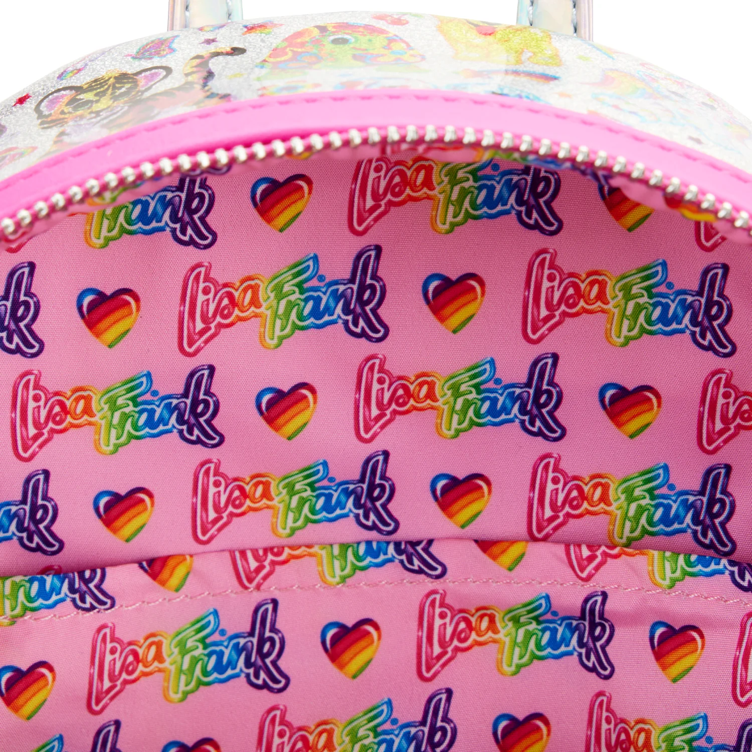 AOP Holographic Mini Backpack - Image 6