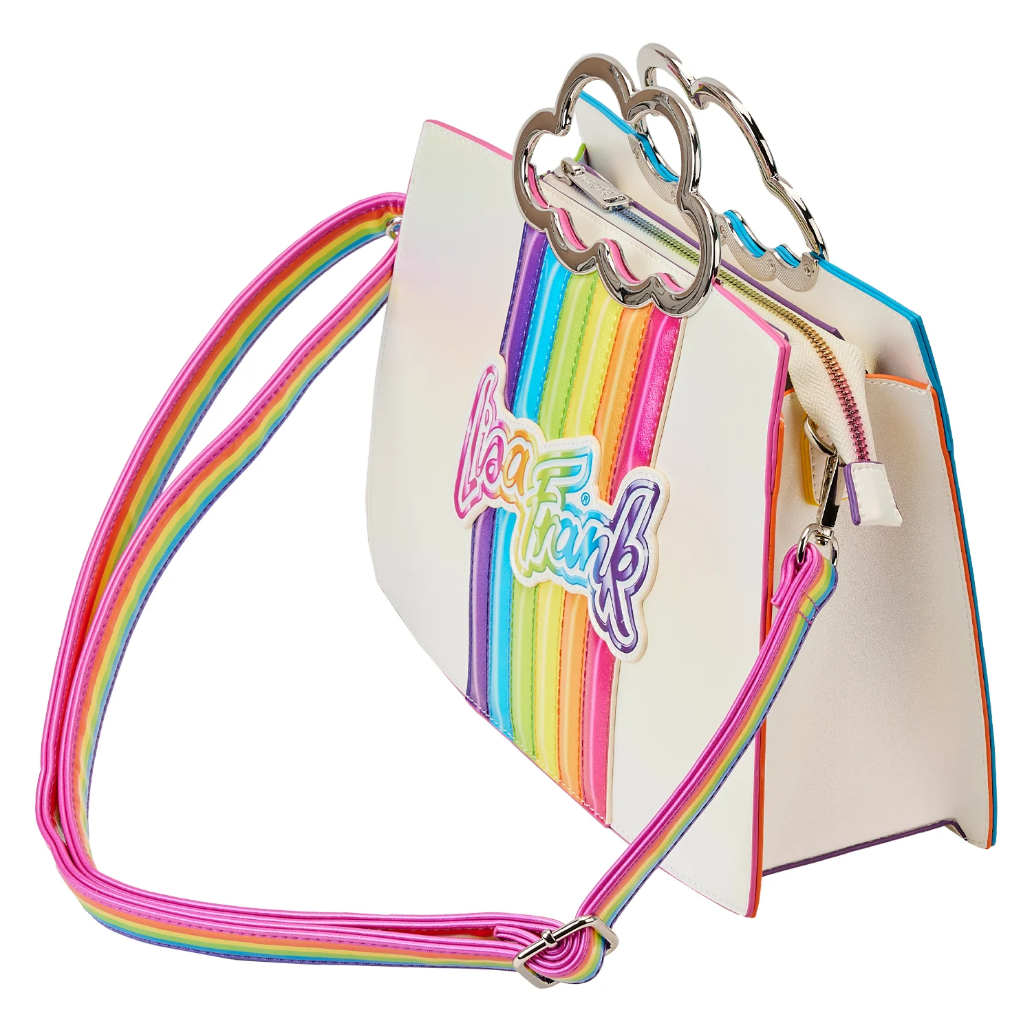 Rainbow Cloud Crossbody Bag - Image 3