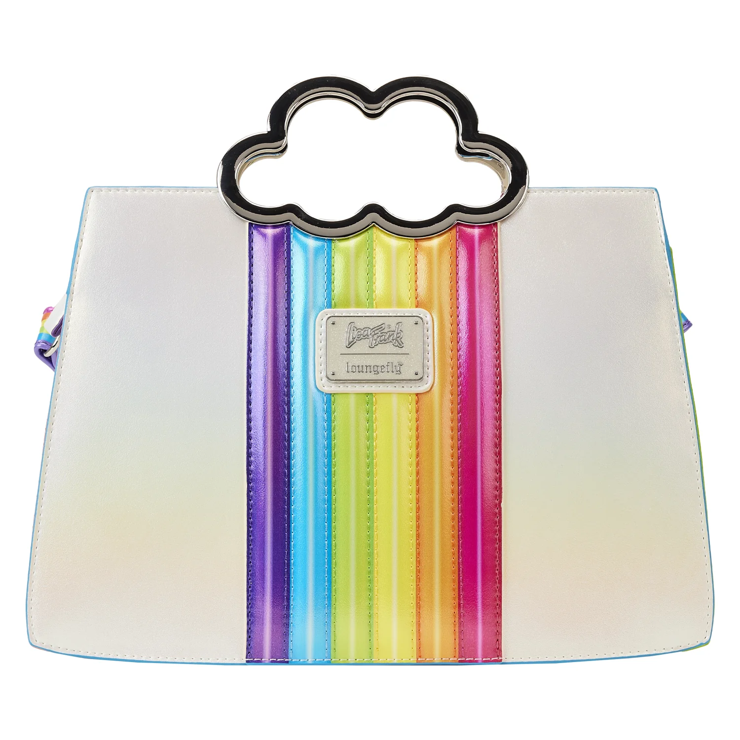 Rainbow Cloud Crossbody Bag - Image 4