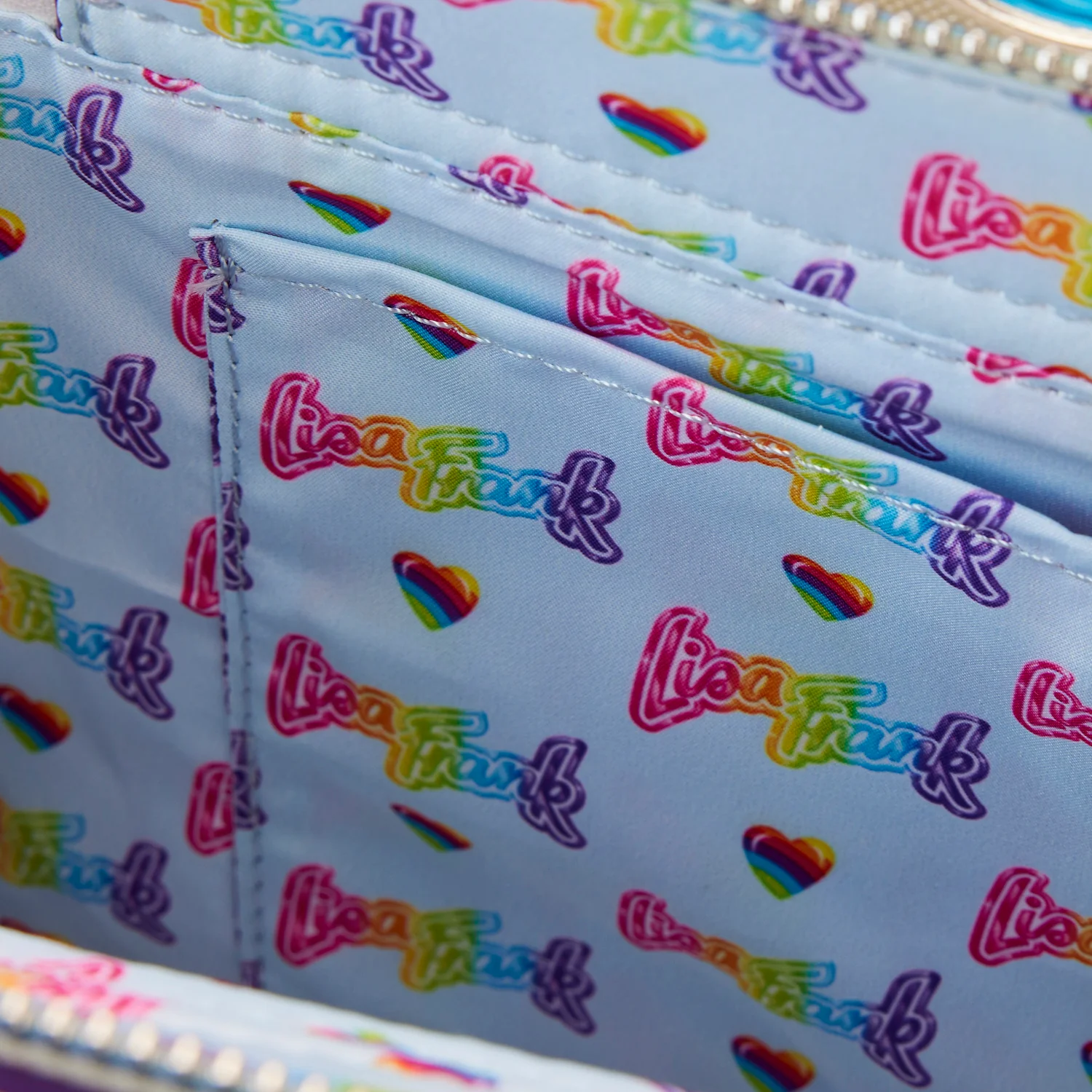 Rainbow Cloud Crossbody Bag - Image 5