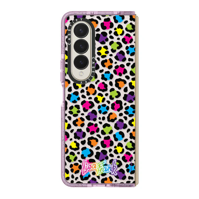 Rainbow Leopard | Galaxy Z Fold - Standard Case - Image 3