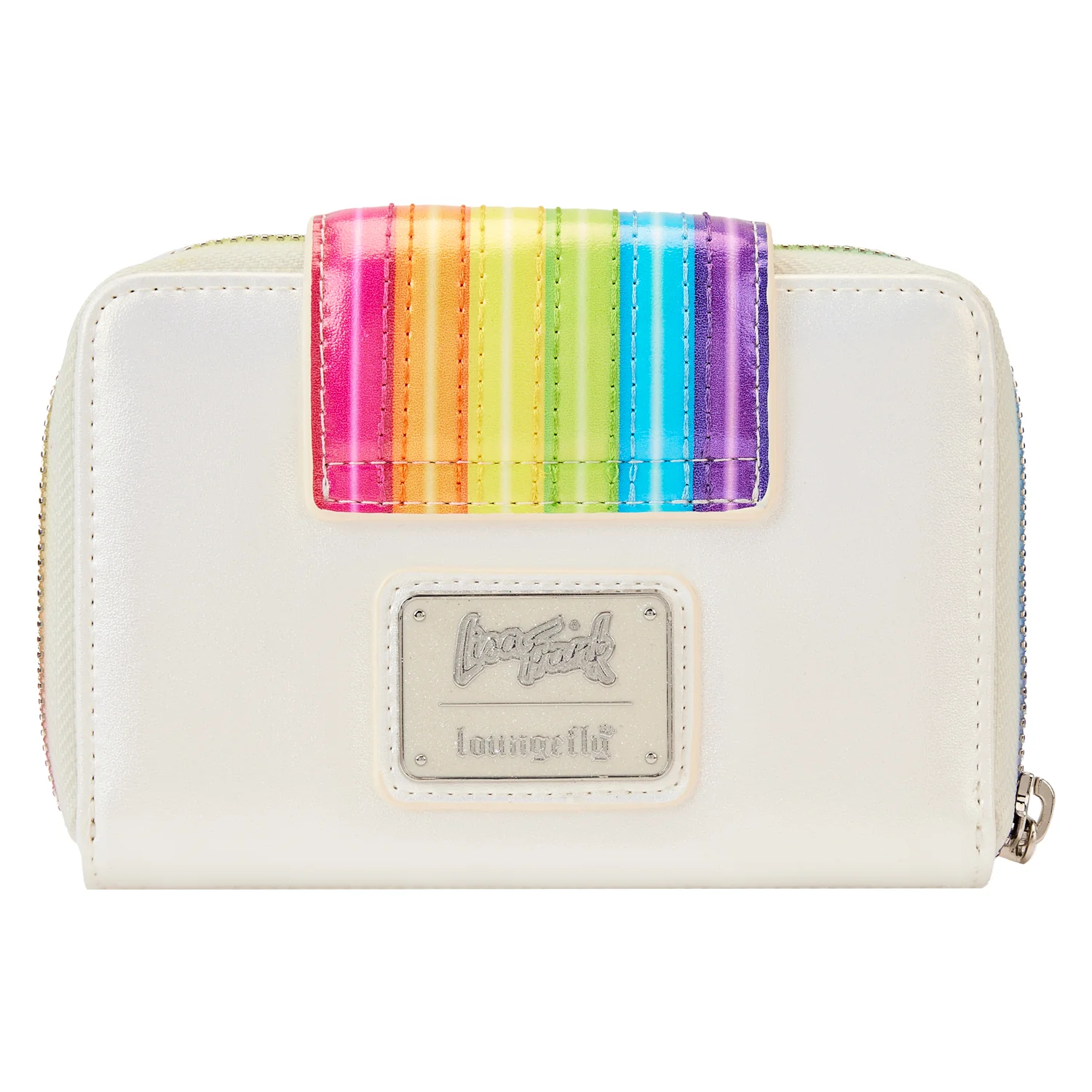 Rainbow Logo Zip Around Wallet - Image 3