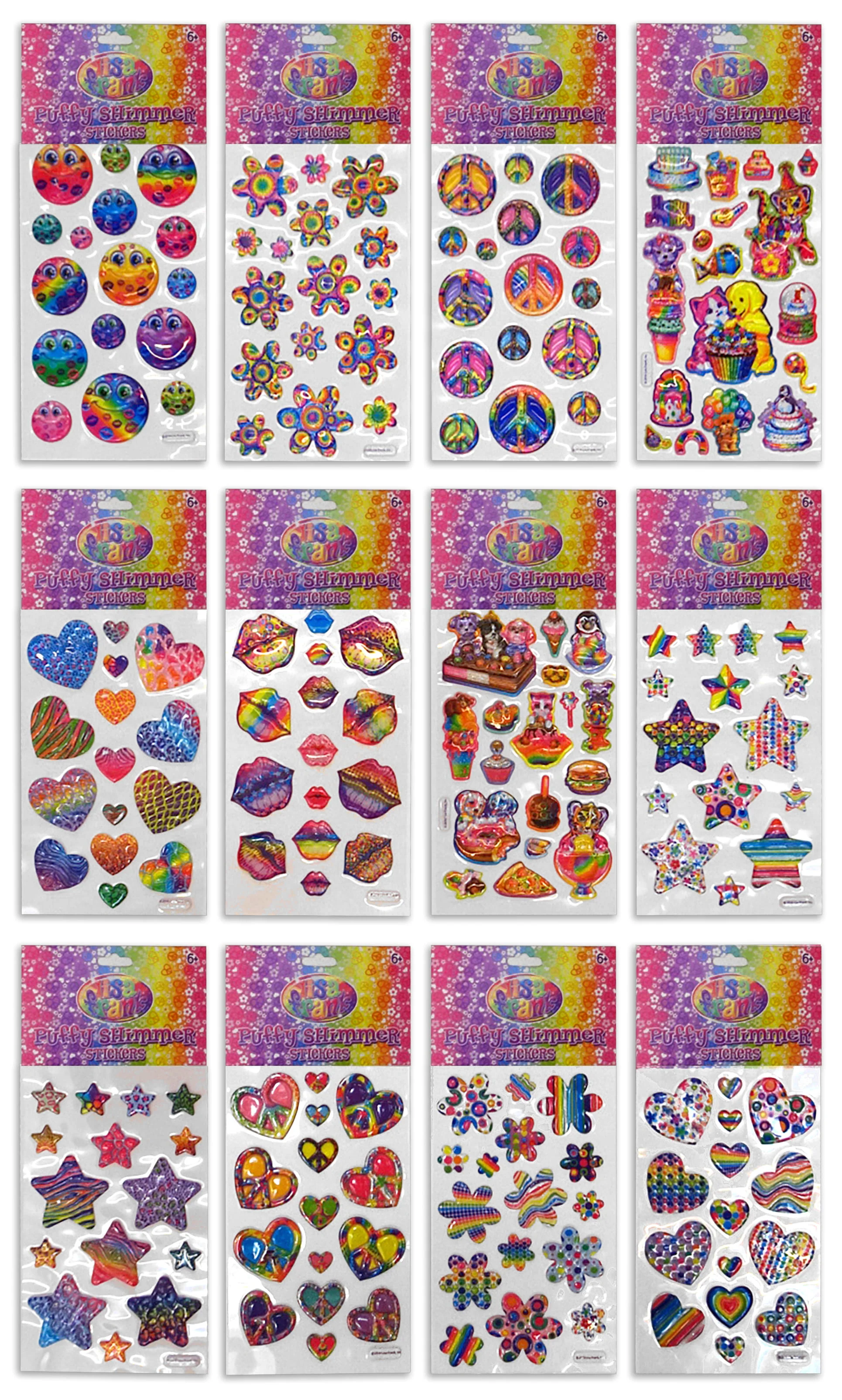 Sticker Collector's Pack – Puffy Stickers - Image 4