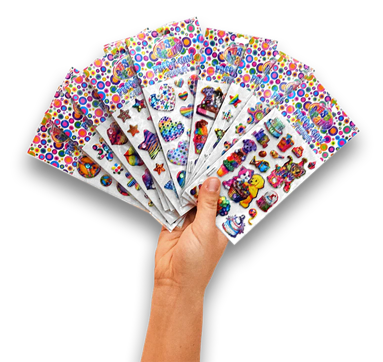 Sticker Collector's Pack – Puffy Stickers - Image 5