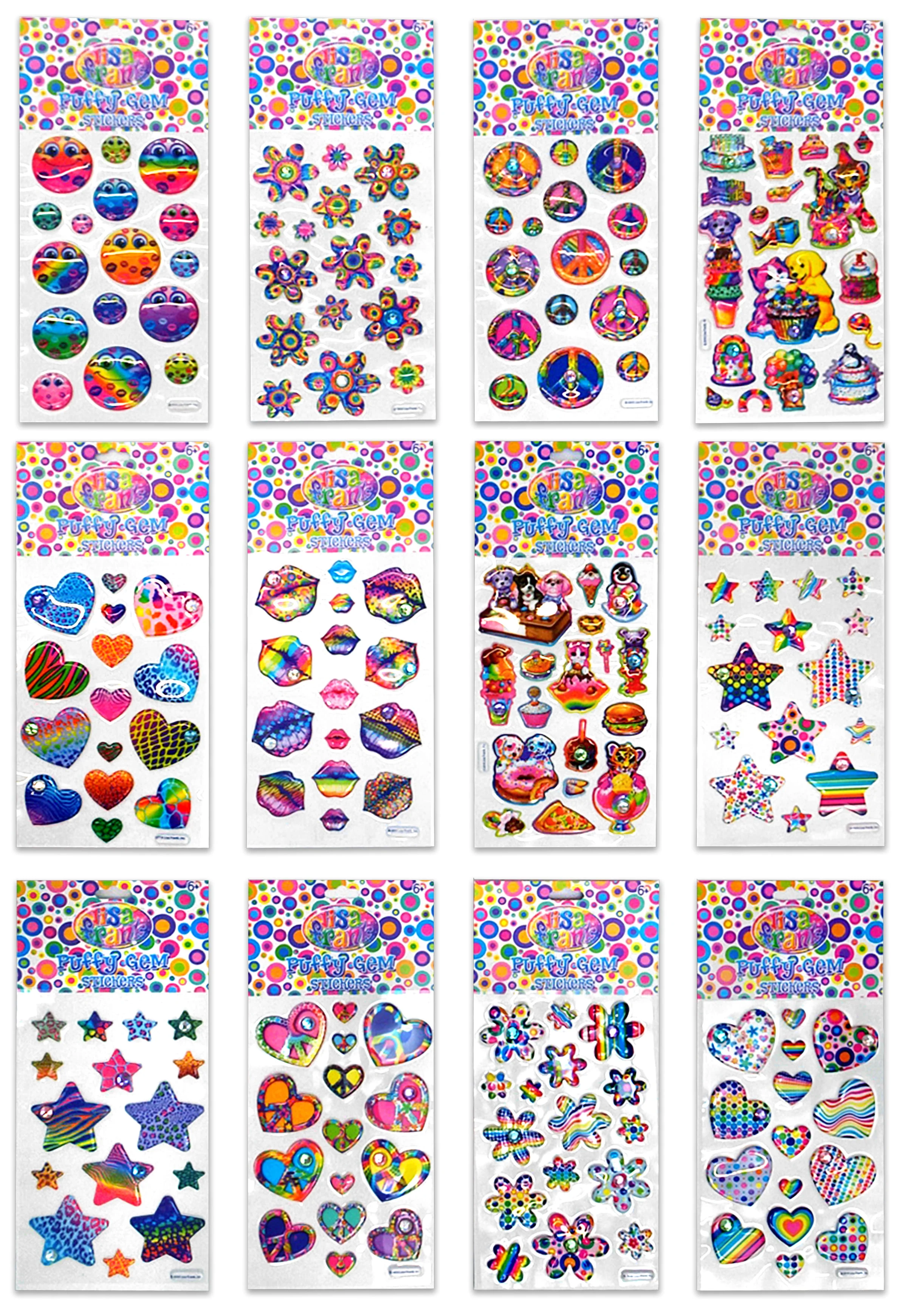 Sticker Collector's Pack – Puffy Stickers - Image 8