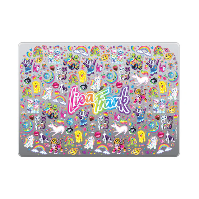 The Fantastic World of Lisa Frank® Macbook Case - Image 3