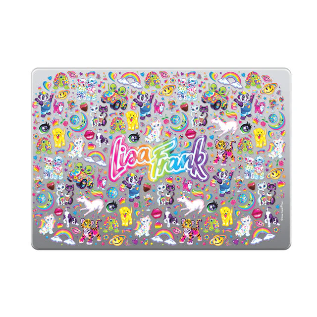 The Fantastic World of Lisa Frank® Macbook Case - Image 4