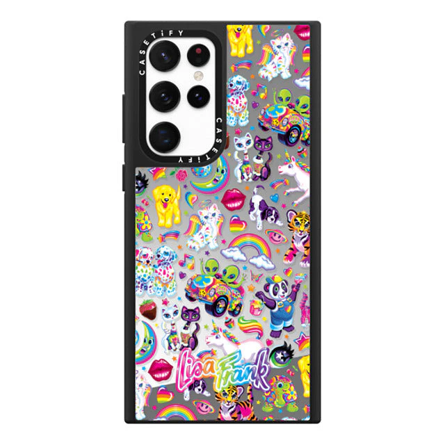 The Fantastic World of Lisa Frank | Galaxy S - Mirror Case - Image 3