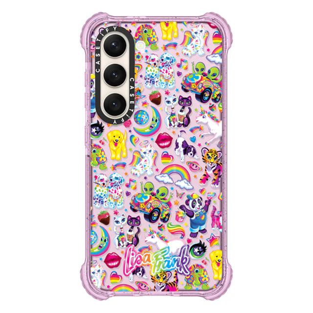 The Fantastic World of Lisa Frank | Galaxy S - Extra Protection Case - Image 10
