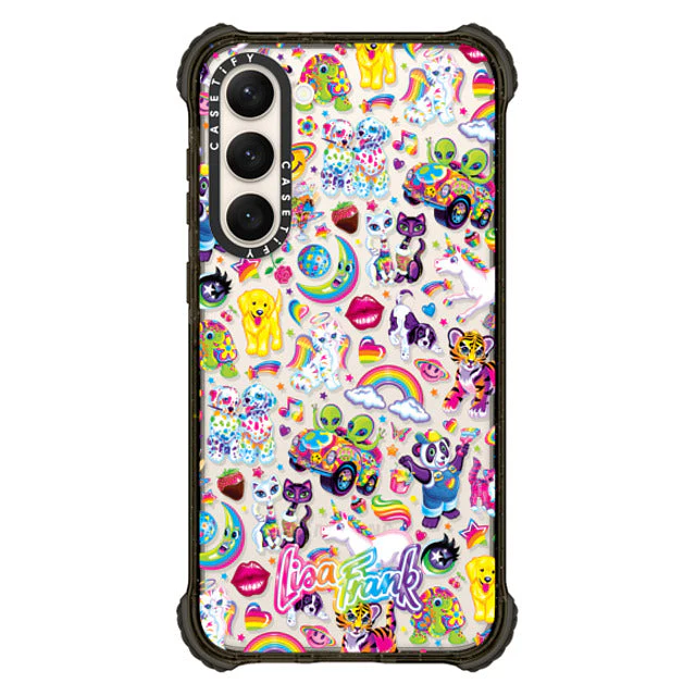 The Fantastic World of Lisa Frank | Galaxy S - Extra Protection Case - Image 11