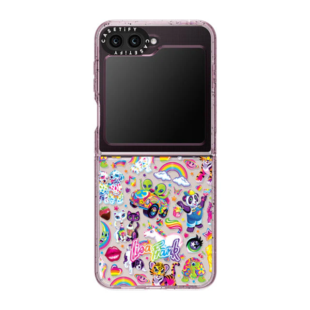 The Fantastic World of Lisa Frank | Galaxy Z Flip - Standard Case - Image 3