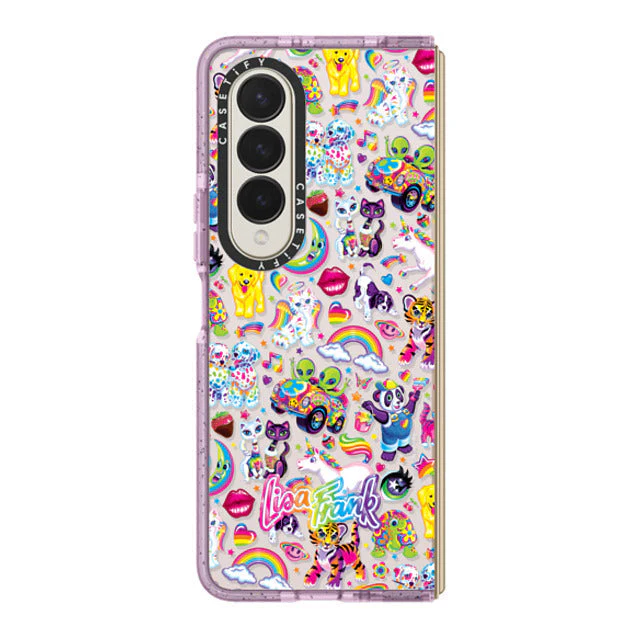 The Fantastic World of Lisa Frank | Galaxy Z Fold - Standard Case - Image 3